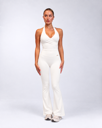Sienna Flare Pants | Ivory