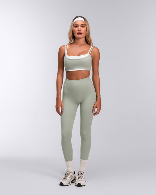 Eden Flow Leggings | Sage