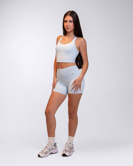 Auri Form Shorts | Ice Blue