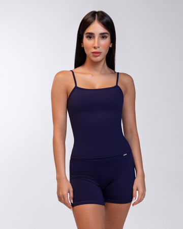 Dane Cami Tank | Dark Navy
