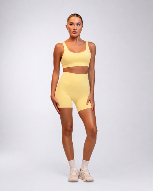 Nova Crop | Lemon Yellow
