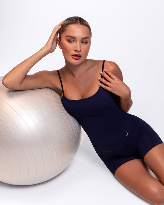 Auri Form Shorts | Midnight Blue