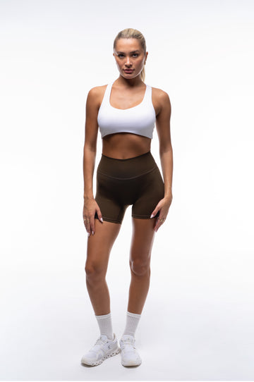 Auri Form Shorts | Cinnamon