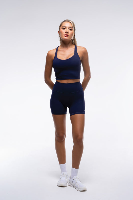 Auri Form Shorts | Dark Navy