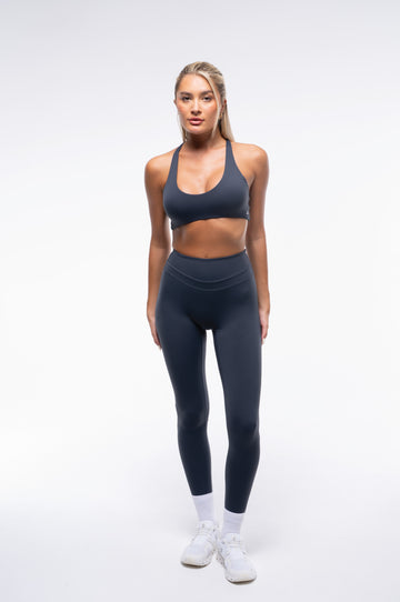 Zaya Sports Bra | Graphite Grey