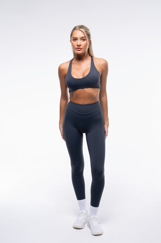 Zaya Sports Bra | Graphite Grey