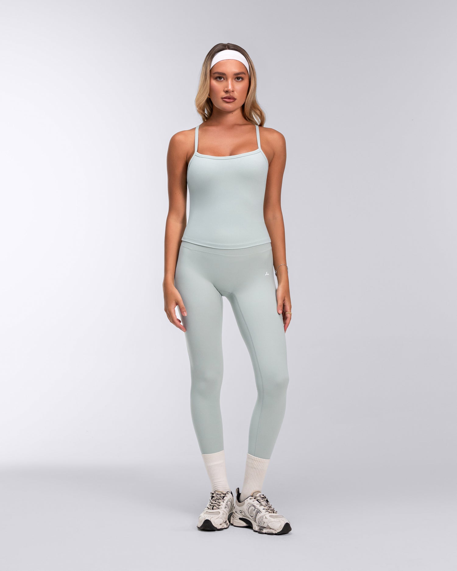 Aria Tank | Mint Aura