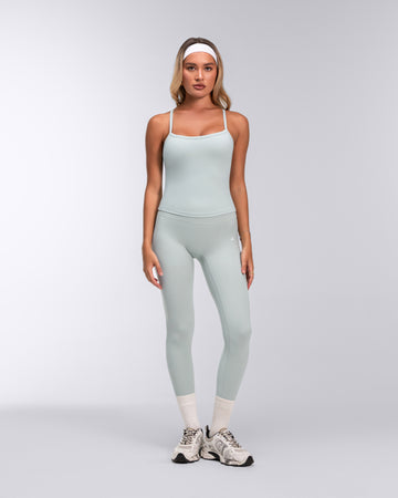 Aria Tank | Mint Aura