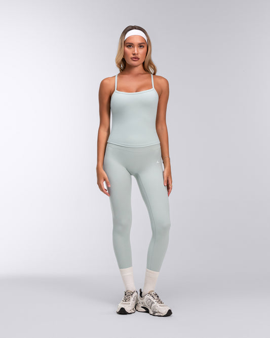 Aria Tank | Mint Aura