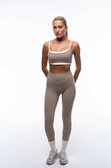 Eden Flow Leggings | Mushroom