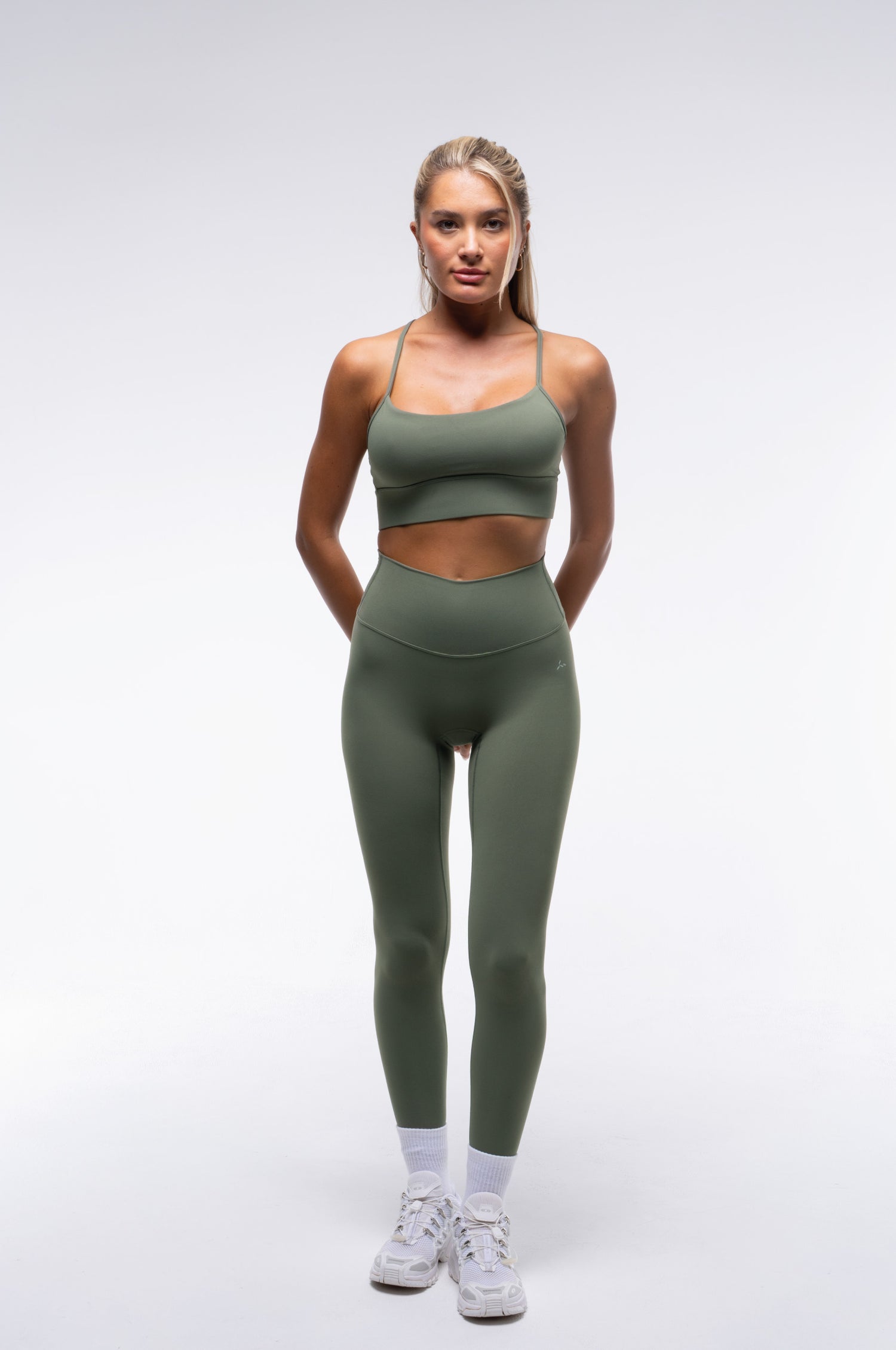 Leni Flow Leggings | Olive