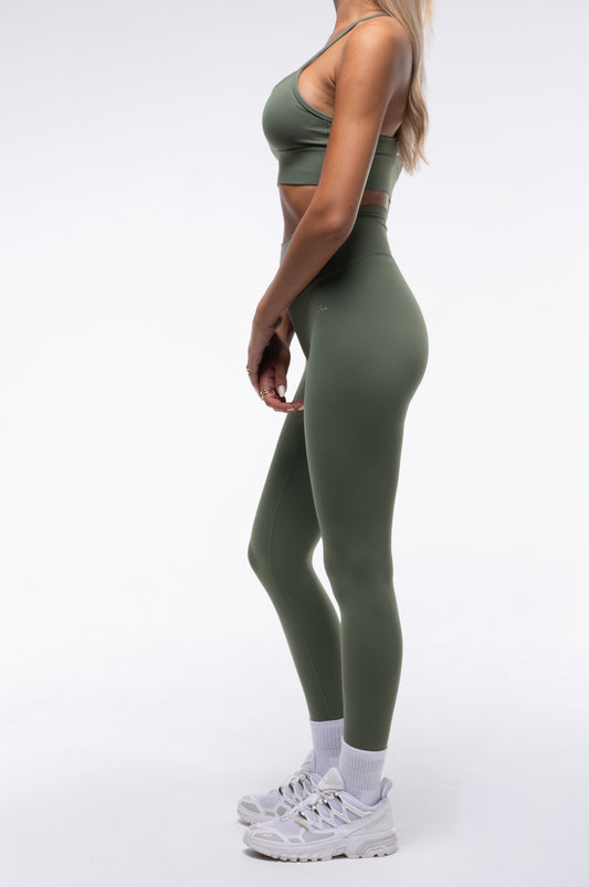Leni Flow Leggings | Olive