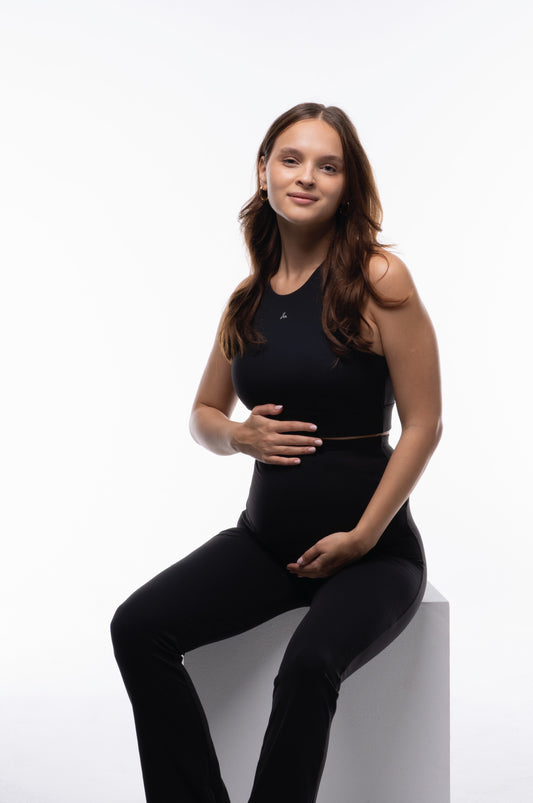 Maternity Flared Pants