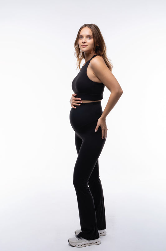 Maternity Flared Pants