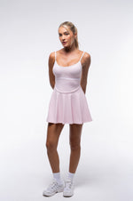 Nola Dress | Ballet Pink