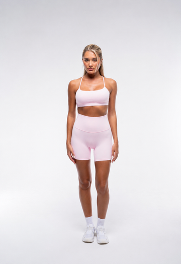 Orli Flow Shorts | Ballet Pink