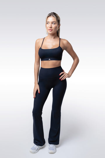 Romi Flare Pants | Black