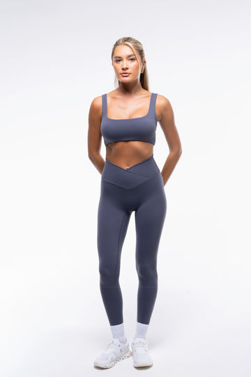 Veya Sports Bra | Dusty Blue