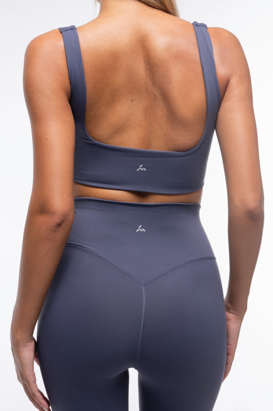 Veya Sports Bra | Dusty Blue