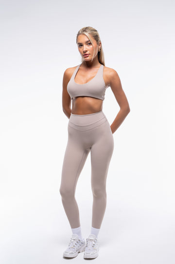 Zaya Leggings | Pebble